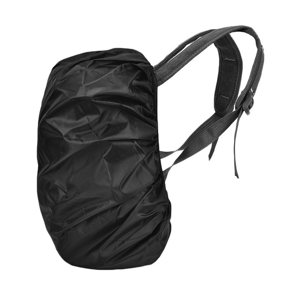 Funda impermeable para mochila, resistente al agua, para senderismo, con tira reflectante