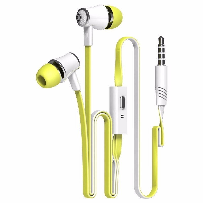 Auriculares intrauriculares con cable Langsdom deportivos a prueba de sudor JM21, auriculares portátiles para juegos, bass stereo, auriculares con micrófono para música MP3