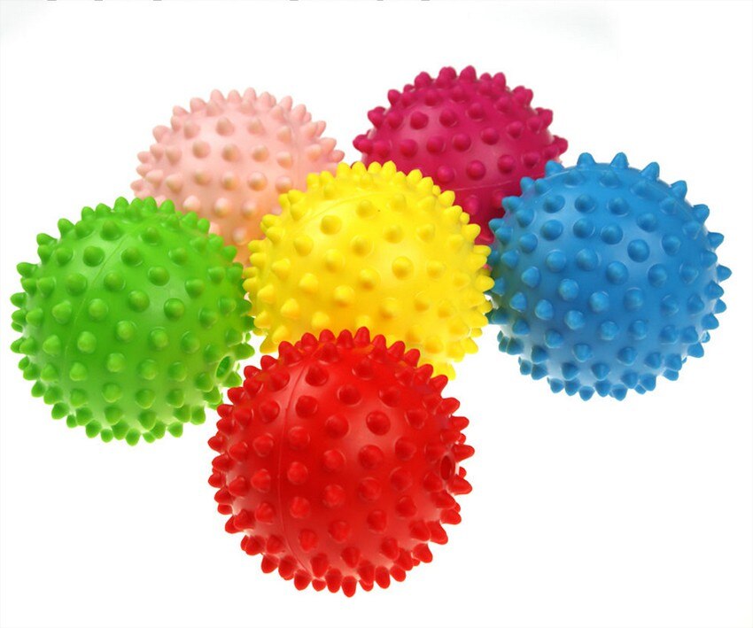 1PC Spiky Massage Ball Reflexology Trigger Point Body Pain Stress Relief Hand Foot Pain Relief Plantar Fasciitis Relieve
