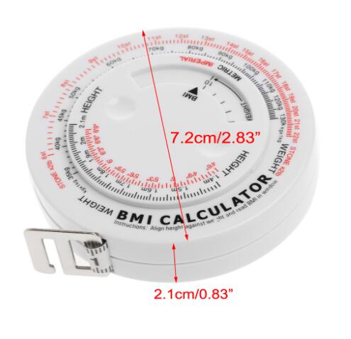 Cinta métrica Profi con placa metálica, 150cm/60pulg. | 1 unidad