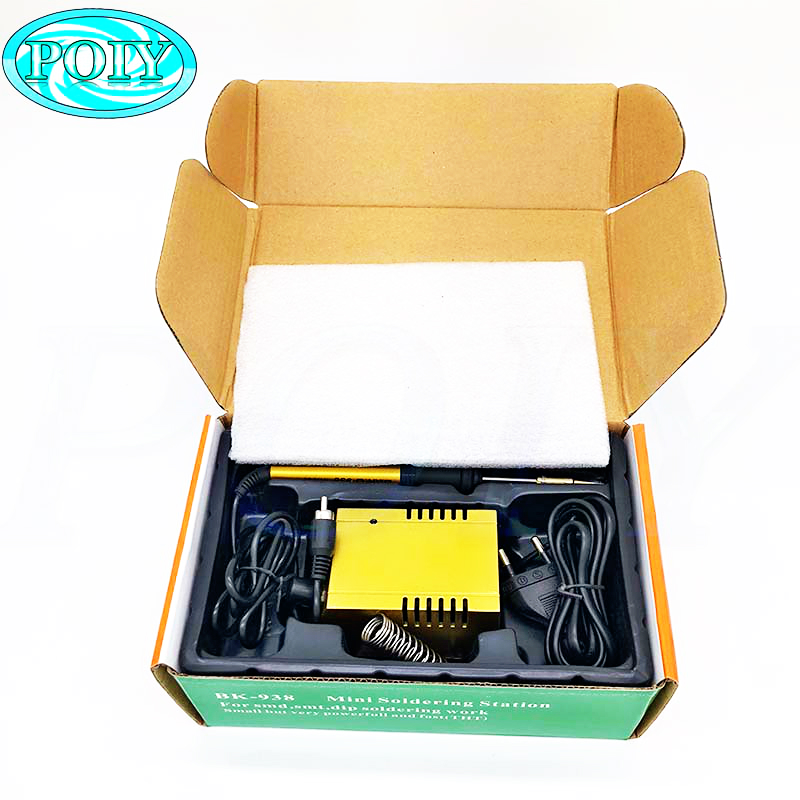 BK-938 Soldering Station,BAKU-938 ,220V/110V. for SMD, SMT, DIP Soldering Work. Long Life Heater.BAKU 938 ,BK 938