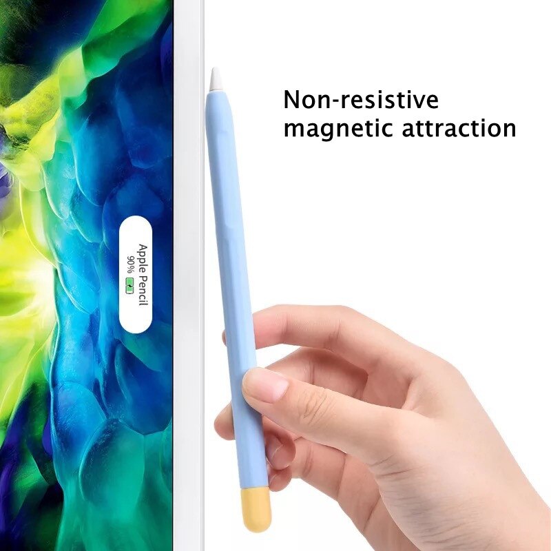 Anti Lost Case for Apple Pencil 1 Case Soft Silicone for IPad Tablet Touch Pen Stylus Protective Sleeve Silicon Pencil Cover