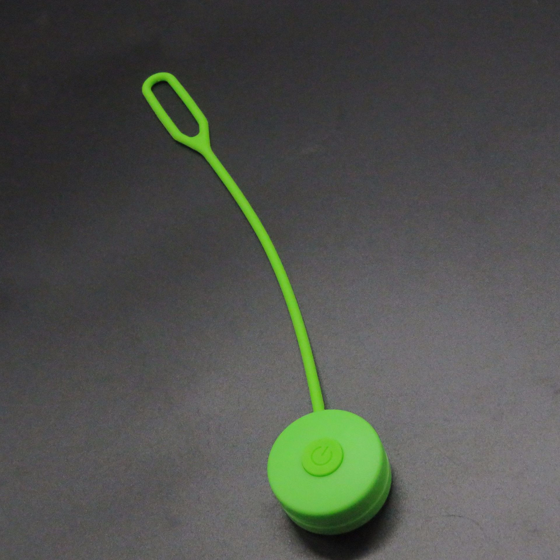 Mini lumière de vélo pour sac à dos en Silicone populaire, pour la conduite de nuit, voyant d'avertissement de vélo facile, feu arrière LED pour la sécurité du cyclisme: Bourgogne