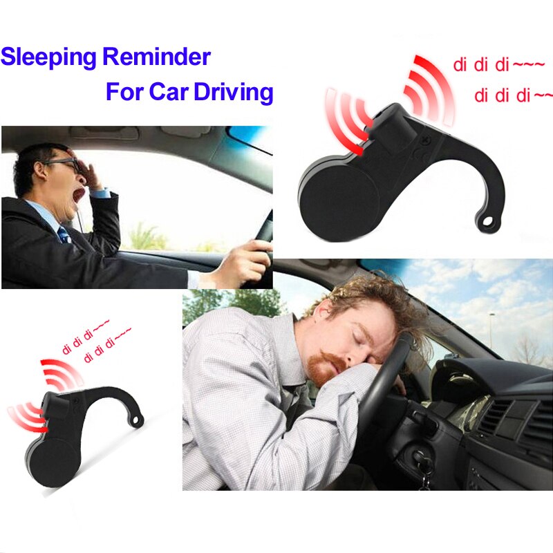 Auto Slaperig Herinnering Auto Safe Device Anti Sleep Drowsy Alarm Alert Slaperig Herinnering Voor Auto Driver Te Houden Awake Auto accessoires