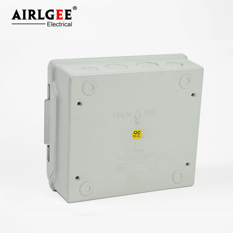 Trilmotor, Betonmotor 220V IP66 Waterdicht Eenfasig
