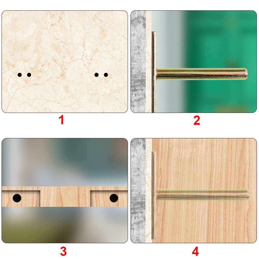 Wall Mount Shelf Storage Shelf Invisible Floating Shelf Metal Brackets Heavy Duty Concealed Hidden Support Furniture Hardware