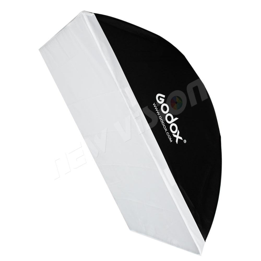 Godox 70 x 100cm 27.5"x 39" Speedlite Studio Strobe Flash Photo Reflective Softbox Soft Box Diffuser for Bowens Mount