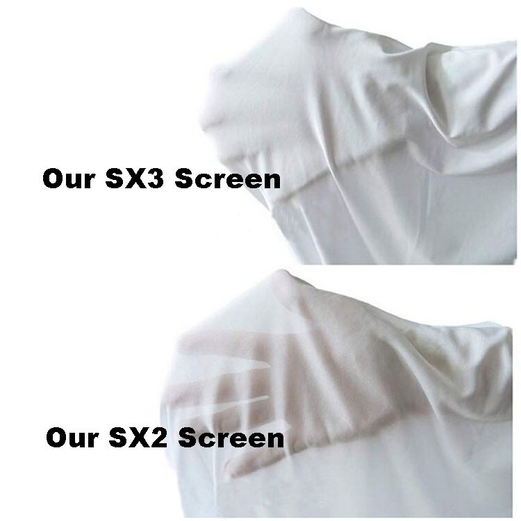 84-150 Inches 16:9 Projector Screen with HD Foldable Anti-Crease Simple Portable Projection Screen Curtain