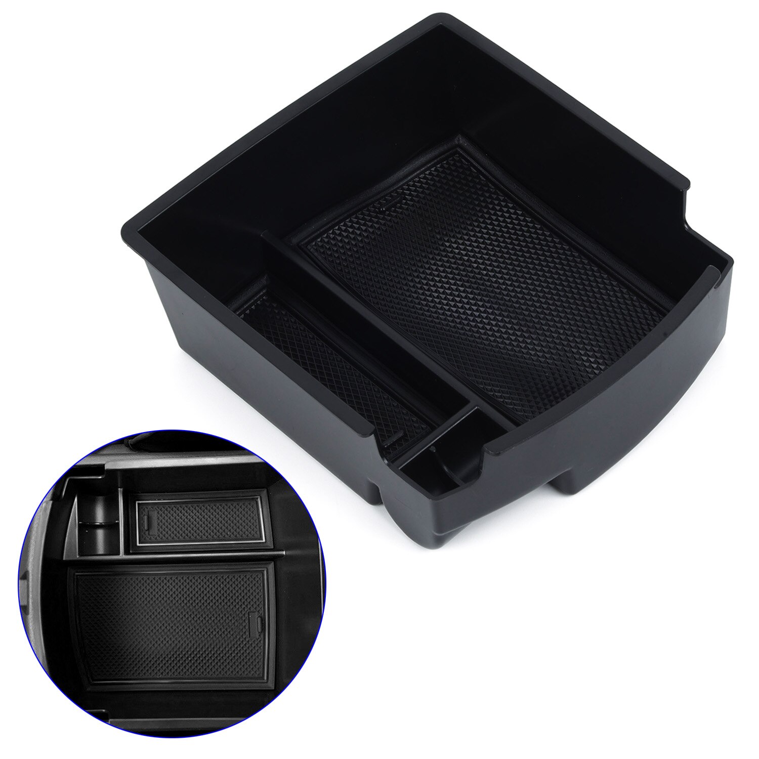 Voertuig Box Case Auto Vervangende Onderdelen Armsteun Handvat Opslag Zwart Console