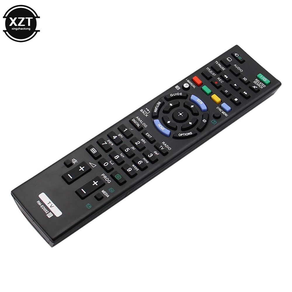 Til sony tv rm -ed052 fjernbetjening rm -ed050 rm-ed053 rm-ed060 rm-ed046 rm-ed044 tv rf fjernbetjening udskiftning