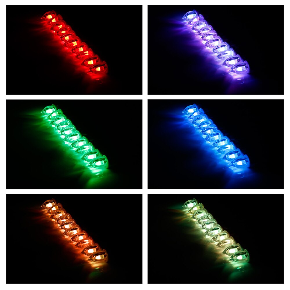 Battery Operated Flameless Candles LED Christmas Decorative Candles With Remote Control LED Candles