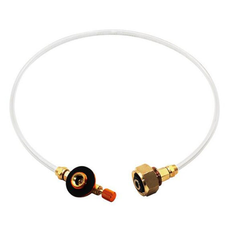 Camping Gasfornuis Propaan Navulling Adapter Ru Eu Gas Flat Cilinder Tank Adapter Kachel Accessoires