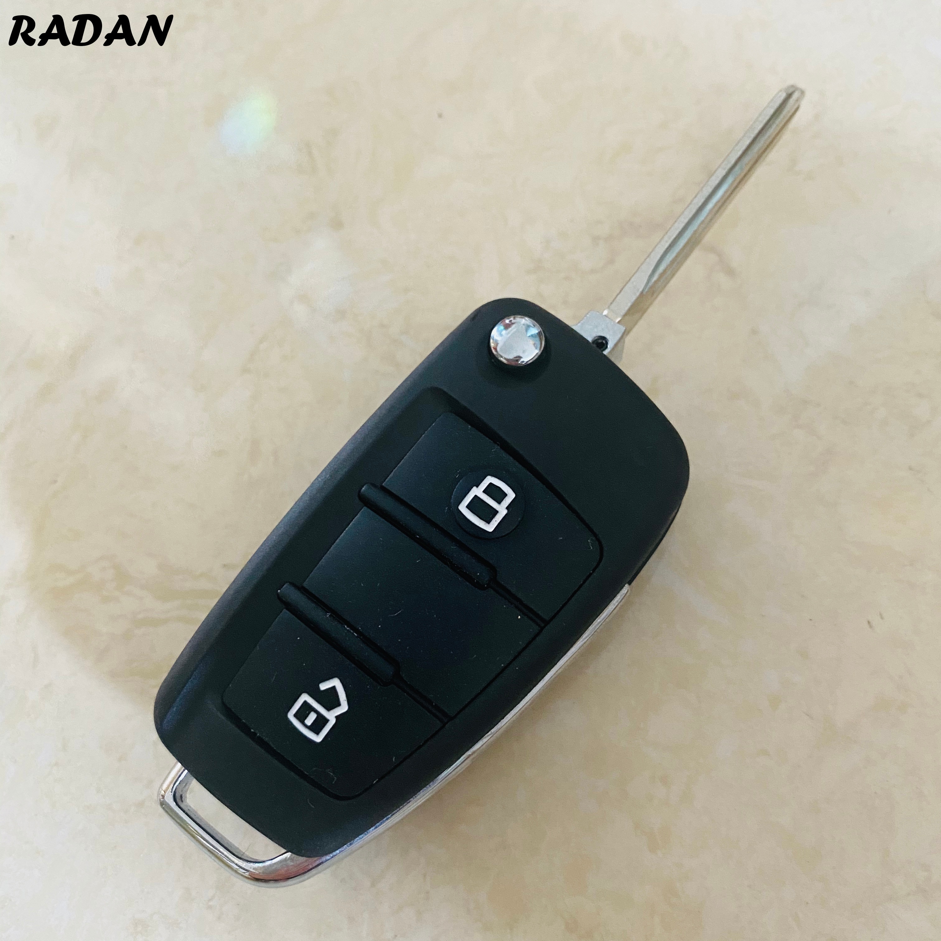 Folding Flip Remote Key For JAC J3 J4 J5 J6