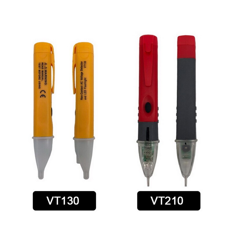 Non-contact Test Pen Detector With LED Flashlight Electric Tester Home Safety Induction Electric Test Pen