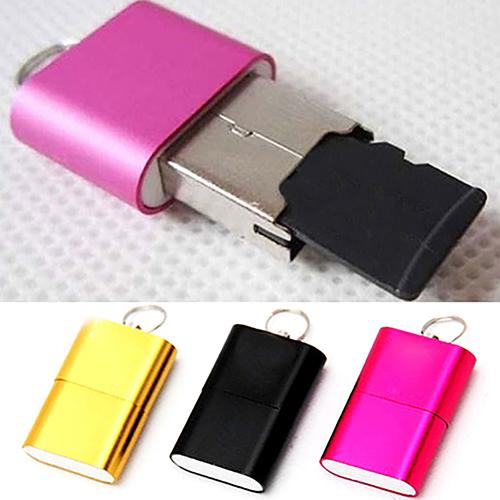 Cooler, schneller mini-usb -2.0- micro-sd-tf-t-flash-speicherkartenleser-adapter