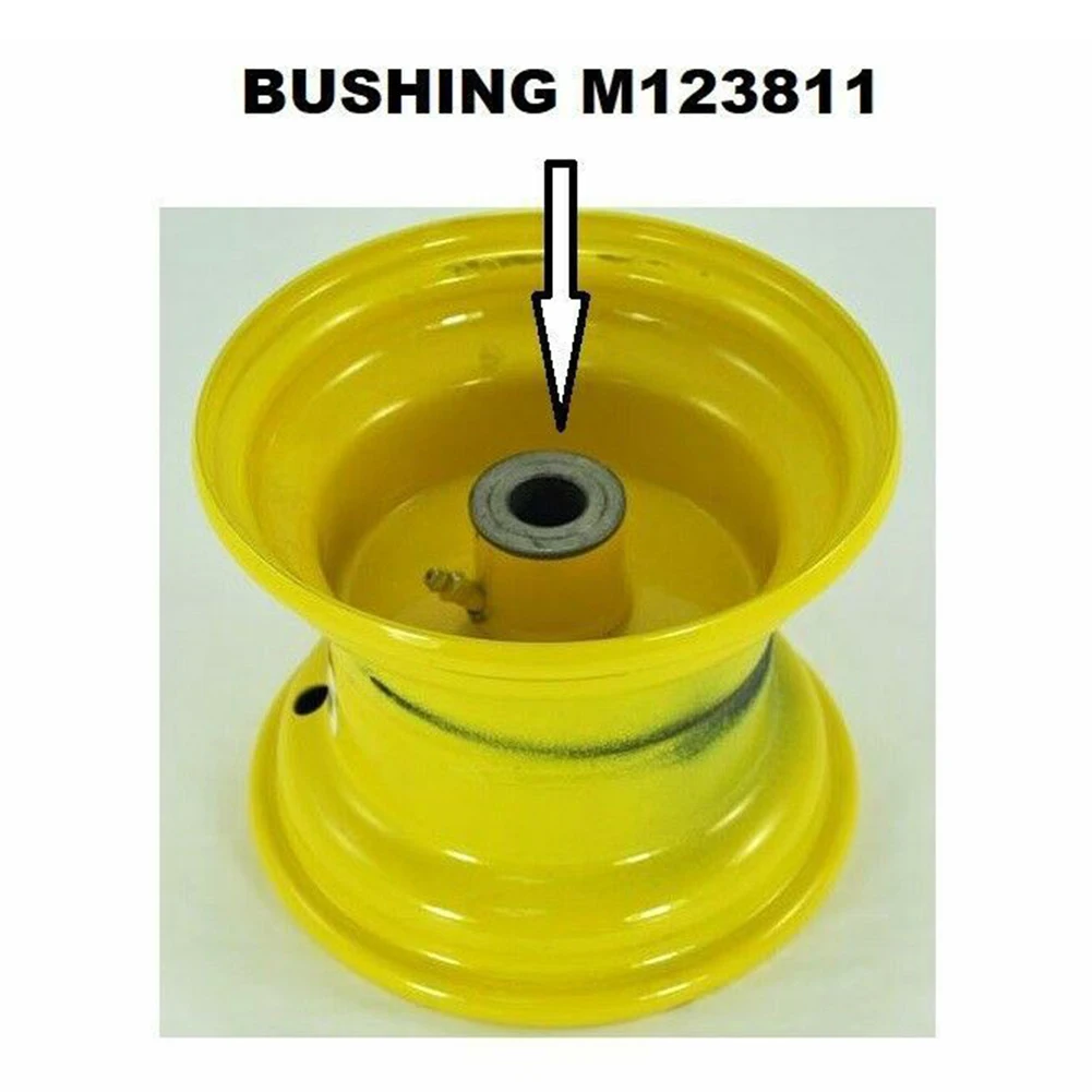 1pcs/4pcs Metal Bearing Bushings Lawn Mower Front Wheel For AYP For Craftsman 532009040 9040H-A For 532009040