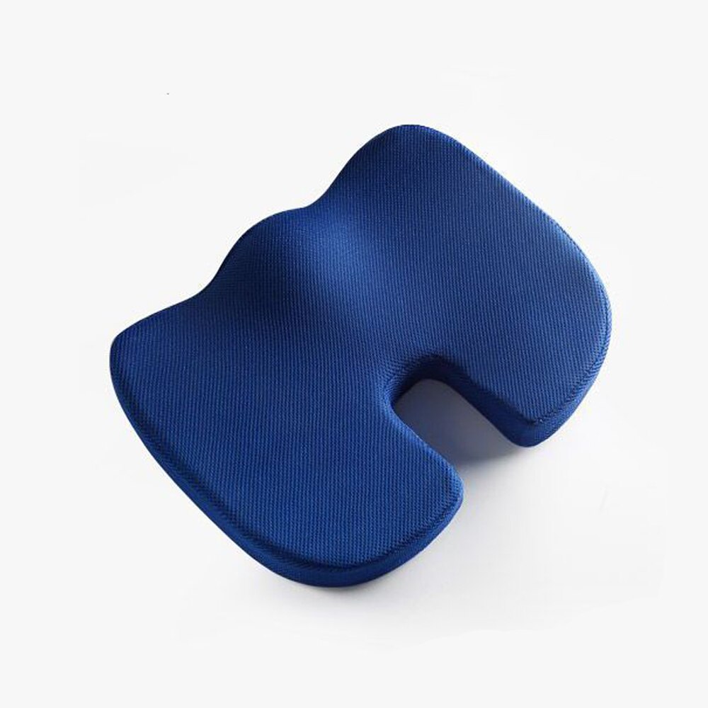 Slow Rebound Seat Cushion Memory Foam Coccyx Pad Tailbone Sciatica Lower Back Pain Relief for Office Desk Chairs Car Seat: 17