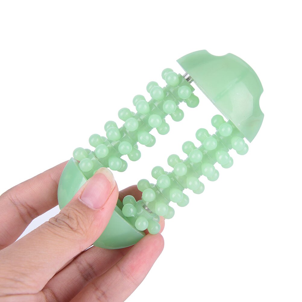 1Pc Hand Vinger Massager Dual Roller Joint Ontspannen Nail Plastic Massage Tool Pijnbestrijding Gezondheidszorg Ouders