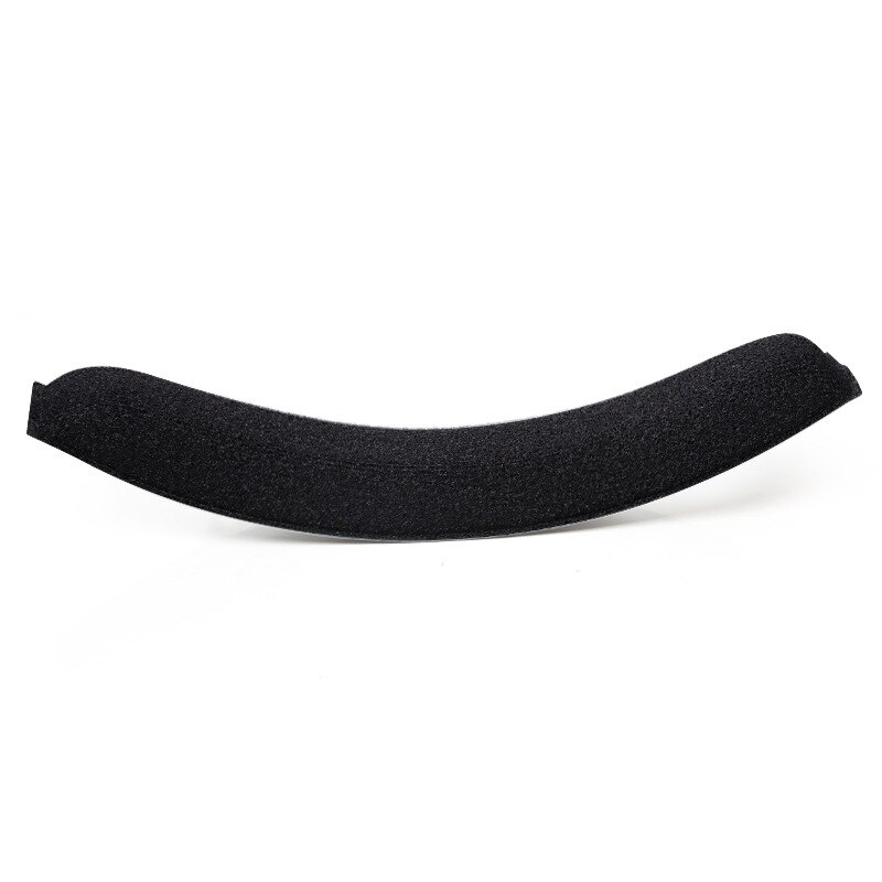 KUTOU – oreillettes en mousse pour Sennheiser PXC 350, coussinets pour écouteurs HD 380 Pro, HD300 Pro, PXC450, HME 95: Flannel Headband Pad