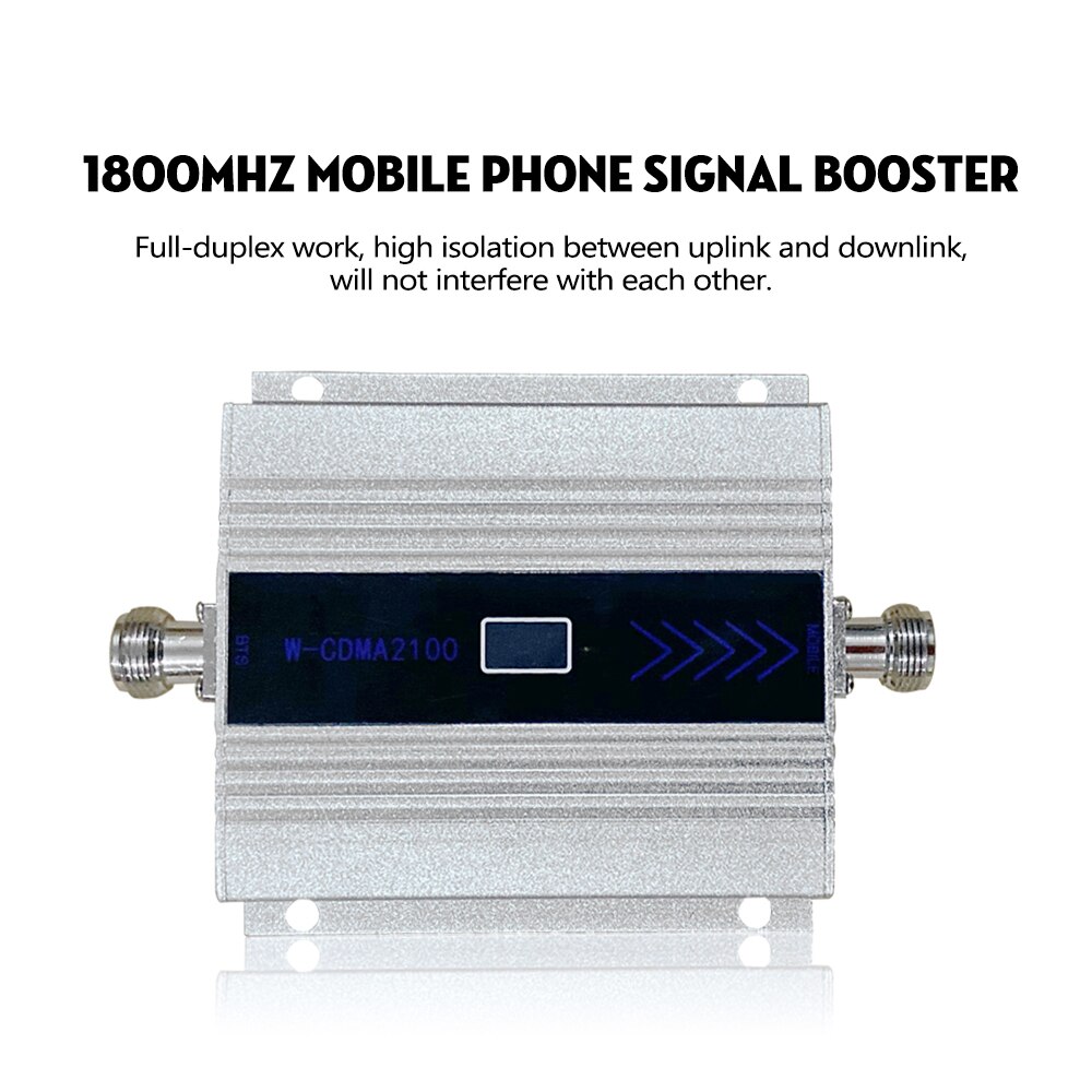 Signal Booster LCD affichage numérique DCS1800MHz téléphone portable Signal Booster téléphone portable Signal répéteur Signal amplificateur ensemble