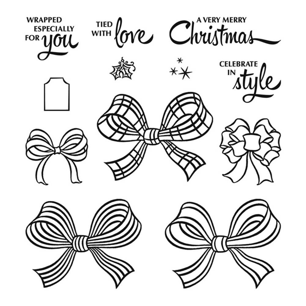 DIY Materials Seal Cutting Die Decor Supplies Festival Series Stencil Scrapbook for Household Wedding Presents Supplies: Style E