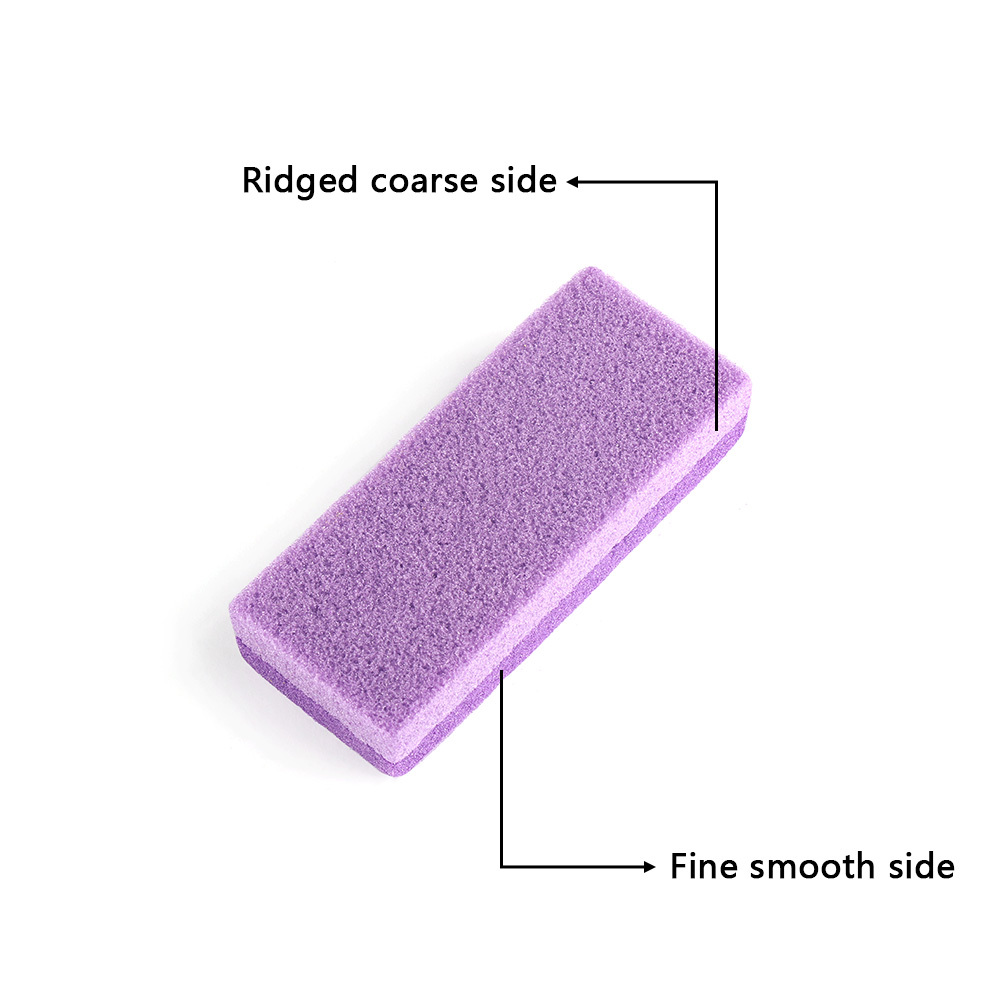1PC THE Pumice Stone Dead Skin Callus Corn Remover Pedicure Tools Exfoliating Home Foot Health Care For Nail Smooth Manicure
