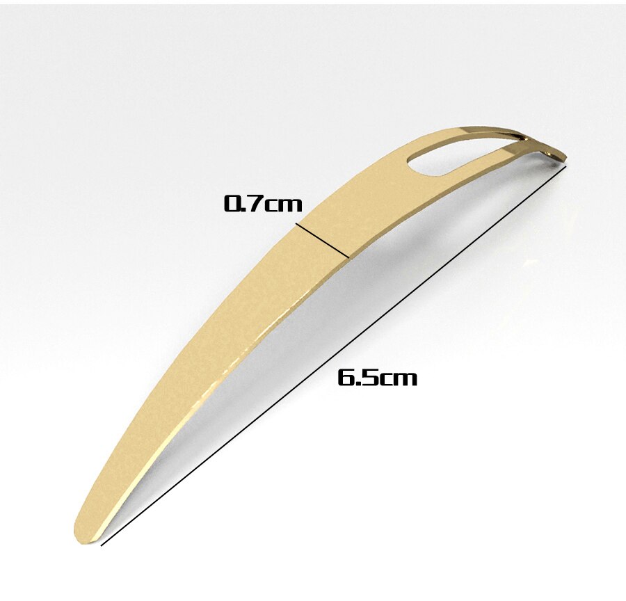 Leeons 2Pcs Dreadlock Interlocking Needles Craft Dreadlocks Crochet Sisterlock Wig Needle Locs Crochet Dreads Interlocking Tool