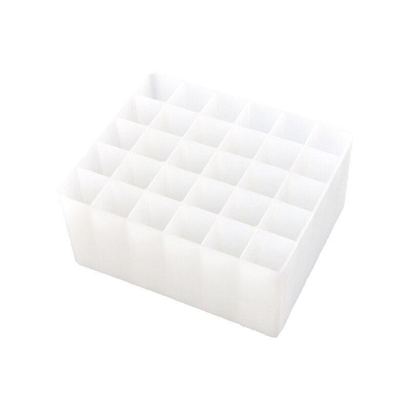Soporte de almacenamiento para rotuladores, organizador de mesa con 30/36/40/48 ranuras, para lápiz y pincel: 30