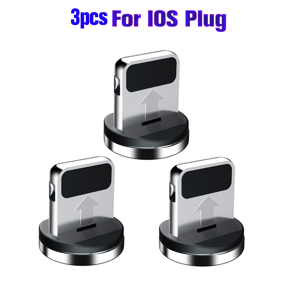 Magnetyczny adapter kablowy Kabel do telefonu komórkowego Wtyczki przeciwpyłowe Micro USB typu C Magnetyczne końcówki do złącza ładowarki magnetycznej Iphone: Kości słoniowej