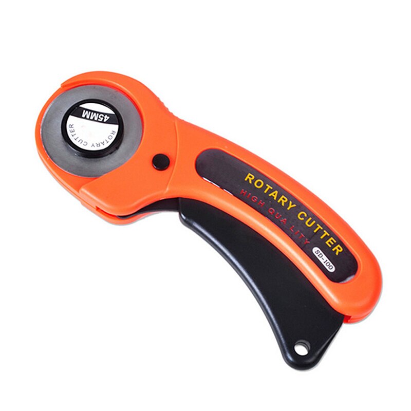 1Pc 45mm Fabric Cutter Rotary Cutter Textile Cutter Fabric Circular Quilting Cutting Patchwork Leathercraft Sewing Tool: Default Title