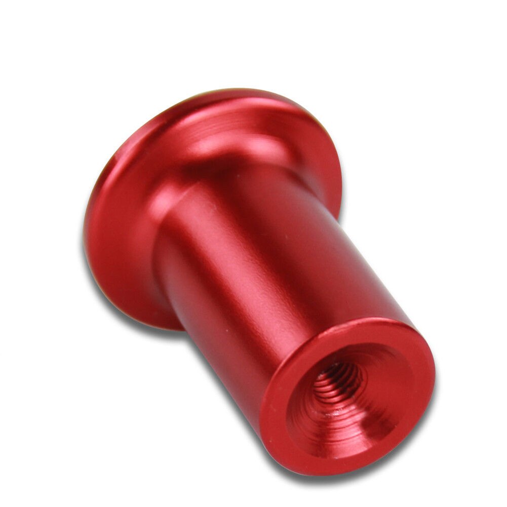 Duurzaam Drift Spin Deel Handrem Knop Lever Lock Turn Aluminium Styling Installatie Knop: Rood