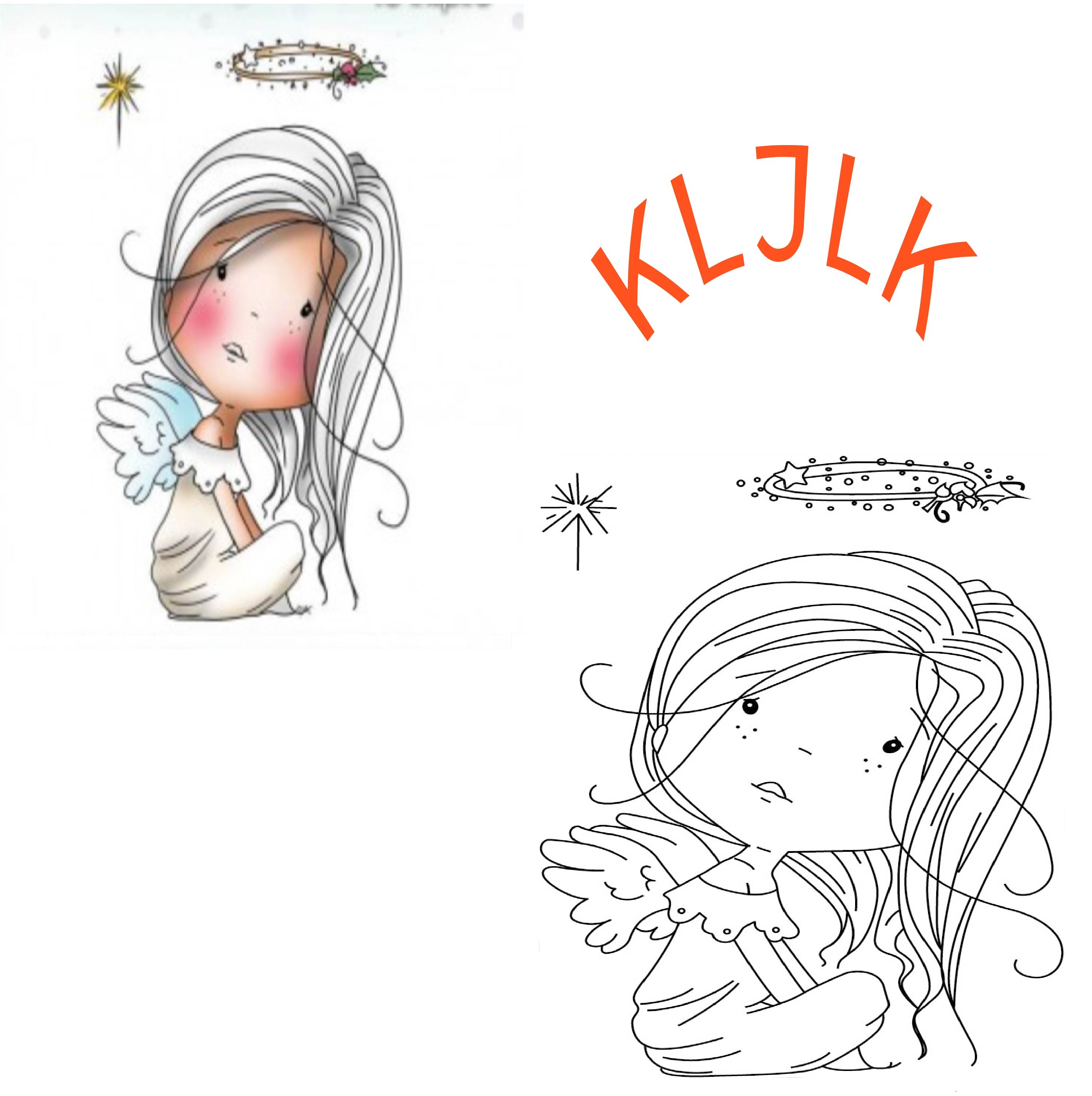 Flowers butterfly Transparent Clear Silicone Stamp/Seal for DIY scrapbooking/photo album Decorative clear stamp: 722 / stamp