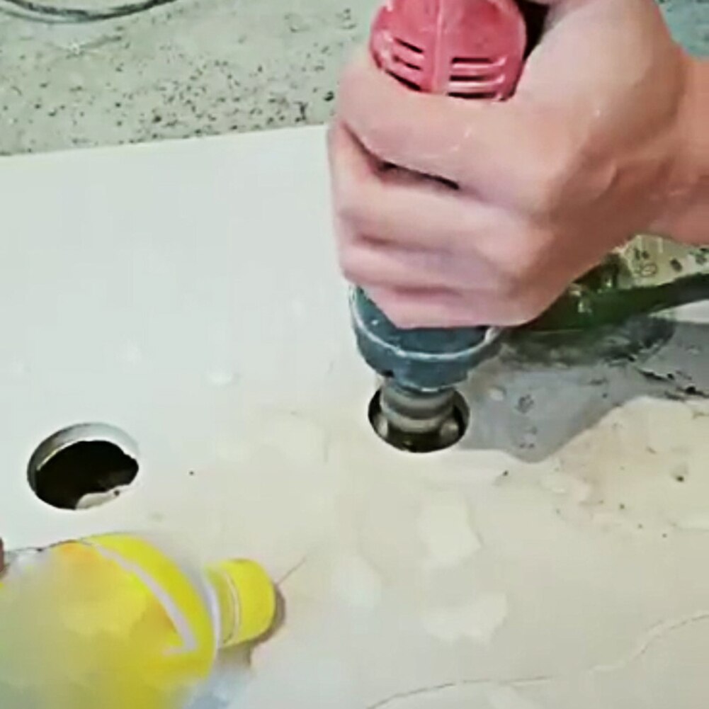 Tile Hole Locator Adjustable Tool Ceramic Tile Hole Locator Tile Height Adjuster Universal Floor Hole Punch Tool