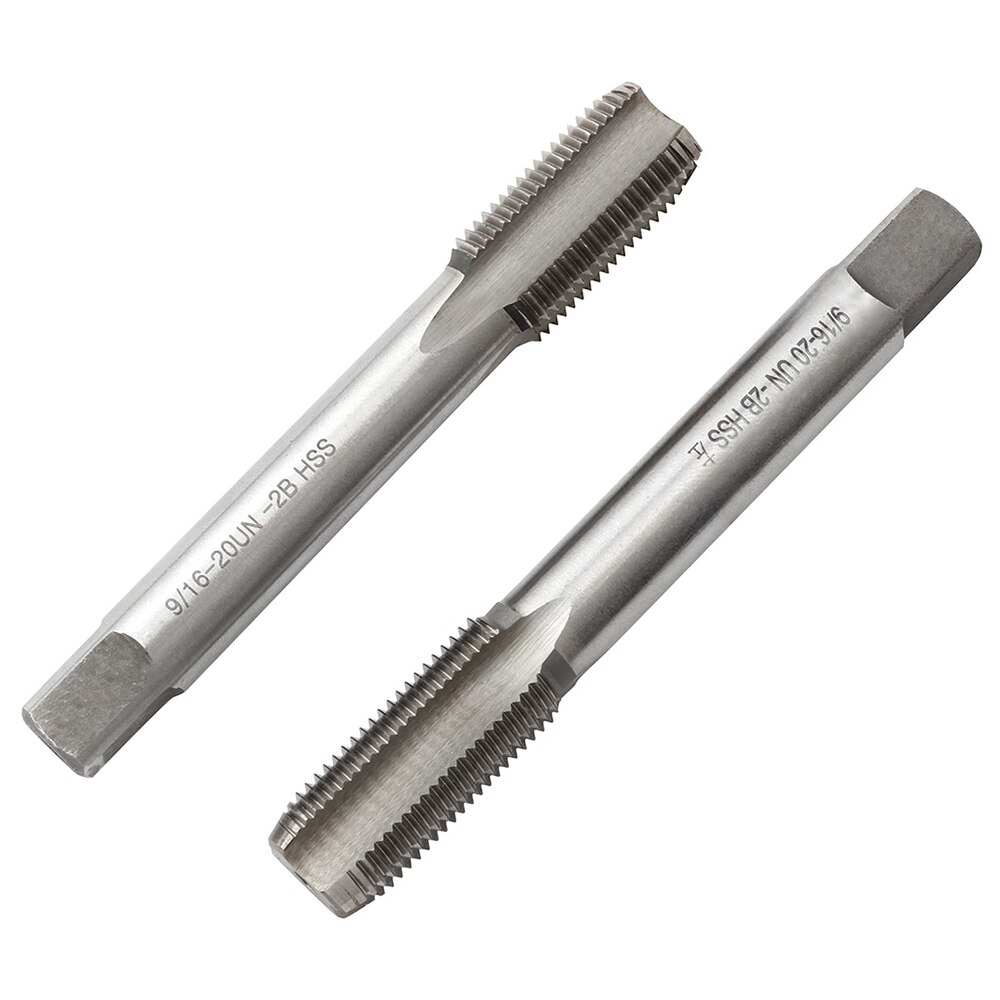 Bicycle Pedal Crank Tap Steel Thread Taps Left and Right Hand Set Bicycle Pedal Wire Attack Crank Tap Cycling Accesscies