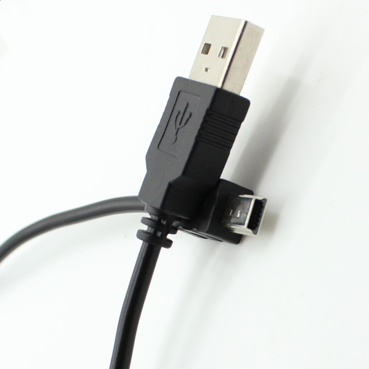 MP3 MP4 T-type Mini USB 5 Pin sync cable USB DATA and charger cable v3 USB 2.0 smart cable for DIGITAL CAMERA EXTRNAL