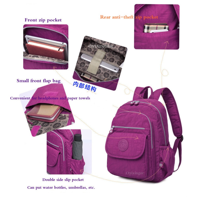 femmes deux épaule sac filles enfants école sacs à dos sacs pour garçons cartable sac à dos Mochila Colegio Mochilas Escolares
