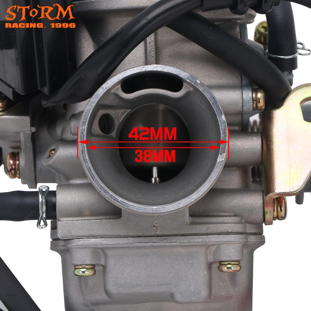 Universele Carburador 24Mm 4T Voor Yamaha GY6 110cc 125cc 150cc Scooter Bromfiets PD24J Cvk Carburateur Carb Atv Quads go-Kart Buggy