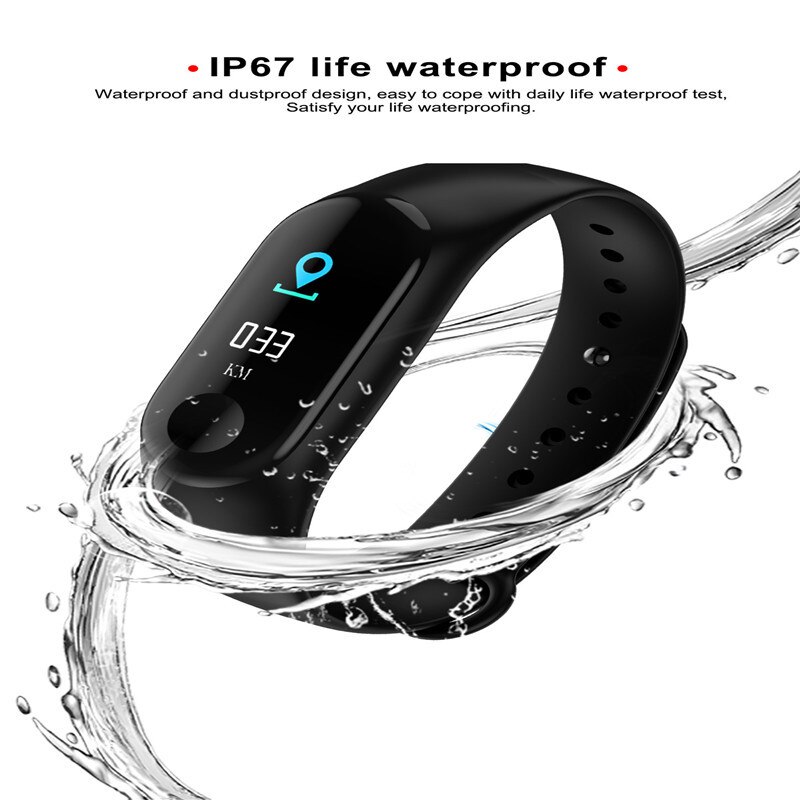 Digital LCD Schrittzähler gehen Handgelenk laufen draussen Fitness Uhr Armbinde Anzeige Sport Tracker Laufen Schritt Kalorien Zähler