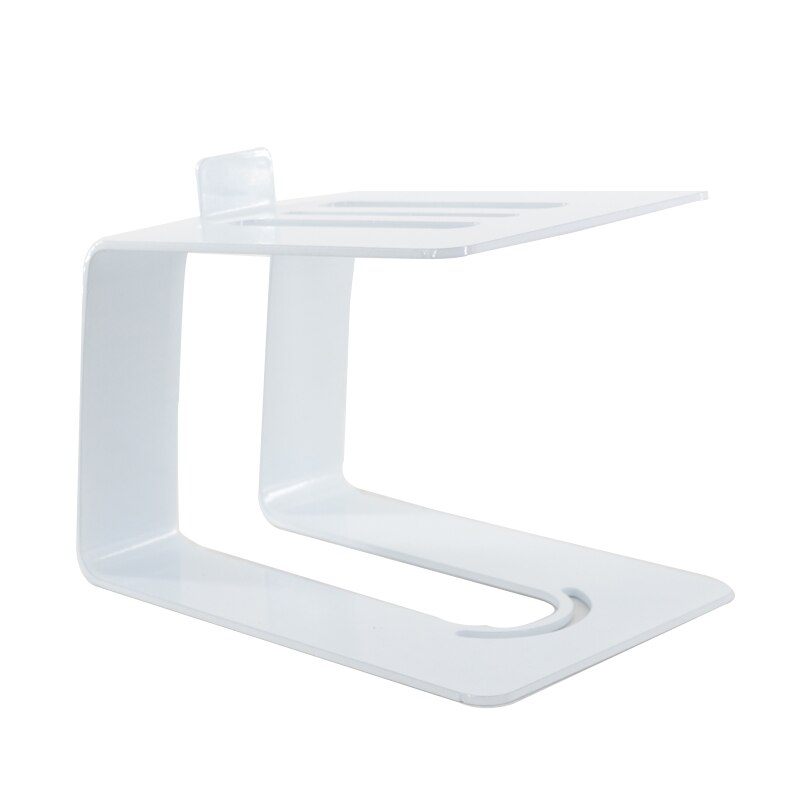 1 PairTable Speaker Stand HiFi Stand Desktop Sound Stand Home Theater Speaker Stand Recording Studio Monitor Speaker Stand: 04White pair