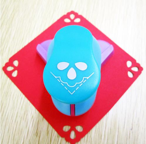 Embossing DIY Corner Paper Printing Card Cutter Scrapbook Shaper Large Device Hole Punch Kids Handmade Craft Furador Eva: yudian