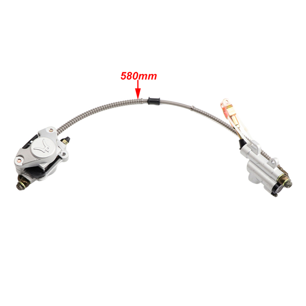 ATV Rear Hydraulic Disc Brake System Foot Brake Assembly For DIY China 150cc 200cc 250cc UTV Buggy Quad Bike Taotao Accessories