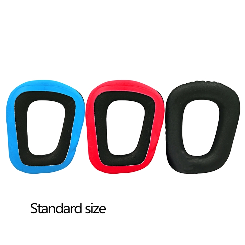 Oreillettes de jeu logitech pour casque G432 G431 G430 G230 G231 G930, Kit de remplacement
