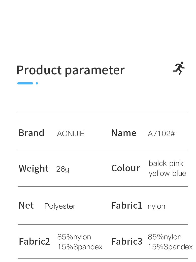 AONIJIE A7102 Light Weight Handheld Quick Grip Quick Stow Flask Water Bottle Carrier Bag 6.8&quot; Phone Holder Pouch Hydration Pack