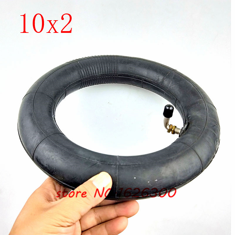 Størrelse 10 x 2 slange cykel premium heavy duty 10 x 2 dæk slange til cykel trehjulet klapvogn 3 hjul cykel