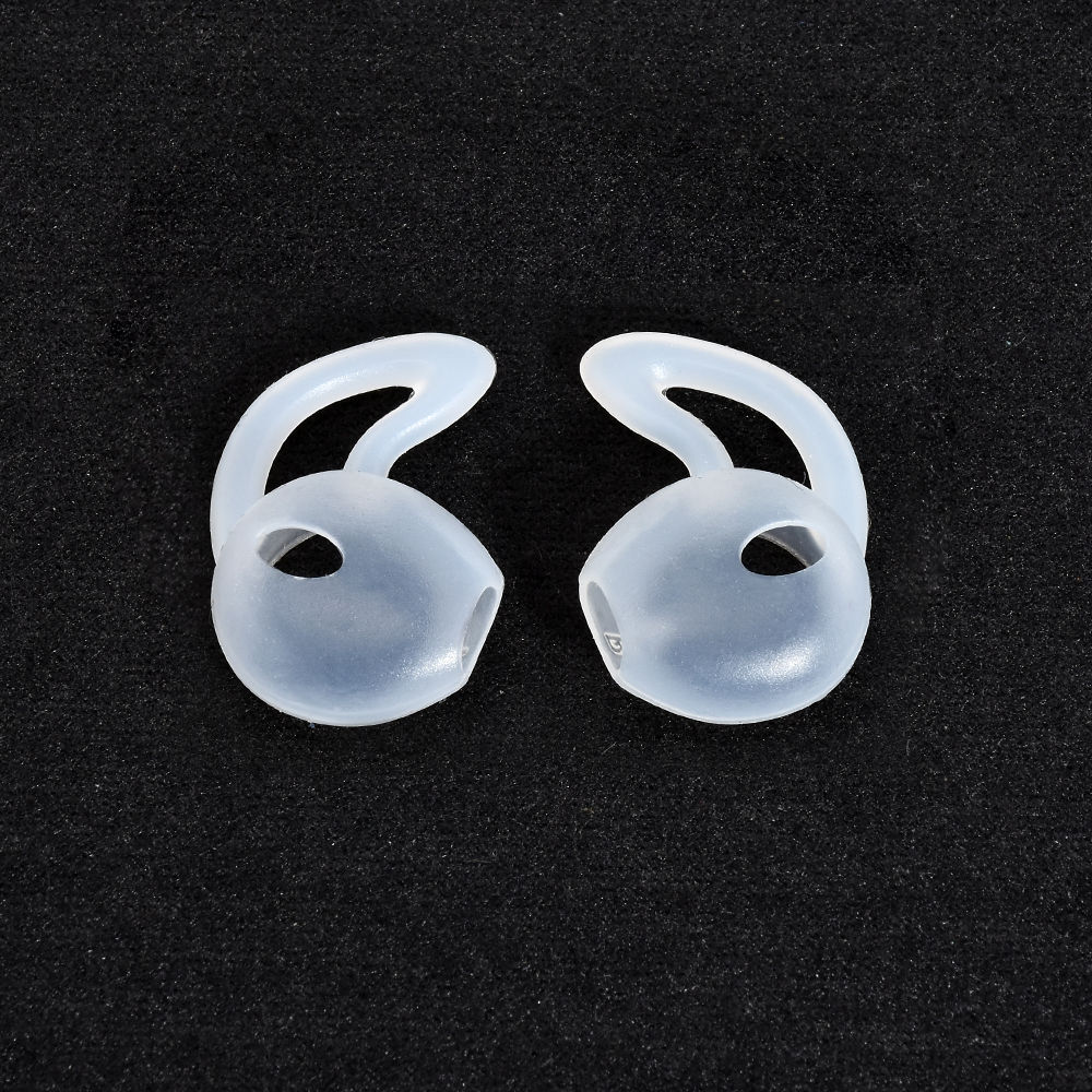 Fundas de silicona para auriculares, almohadillas antideslizantes deportivas para Apple Airpods Air Pods, accesorios a prueba de polvo, 5/1 par: 3XS / Olive