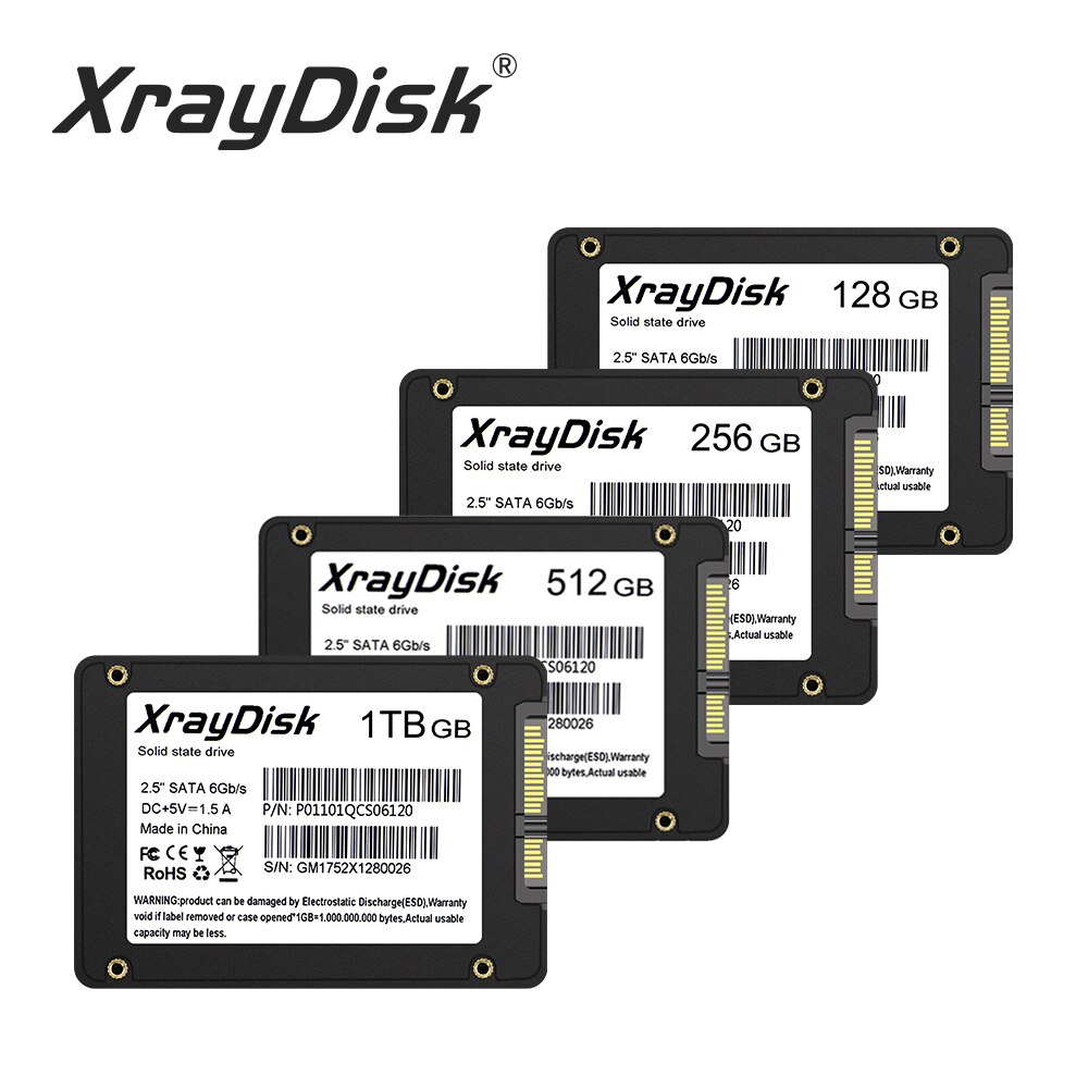 Xraydisk Sata3 Ssd Harde Schijf 60Gb 120Gb 240Gb 128Gb 256Gb 480Gb 512Gb 2.5 &quot;Interne Hdd Solid State Drive Voor Desktop Pc Laptop