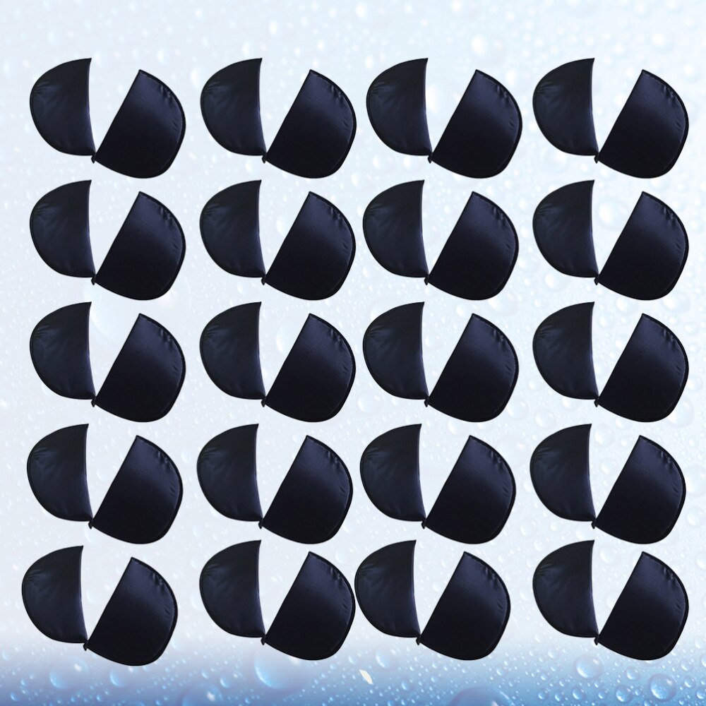 20 Stuks Schouderpads - Zachte Stof Overjas Pads voor Dames Jassen: Default Title