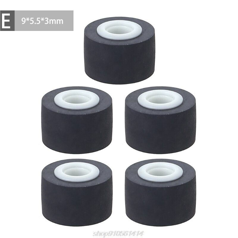 5pcs Card Seat Belt Pulley Tape Recorder Belt Pulley Wheel with axis for sony- player for Panasonic- sa-pm20 D07 20: E