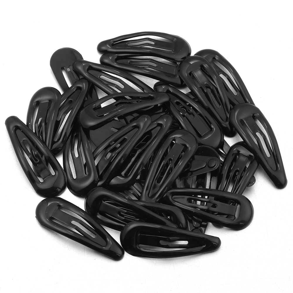 30 sztuk/partia Wielokolorowe Metalowe Spinki robić Włosów Śliczne Słodkie Dziewczęce mini Wsuwki DIY Dekoracja Włosów dla Kobiet Klipsy robić Grzywki Klipsy robić Włosów Krótkich ﻿: żółty