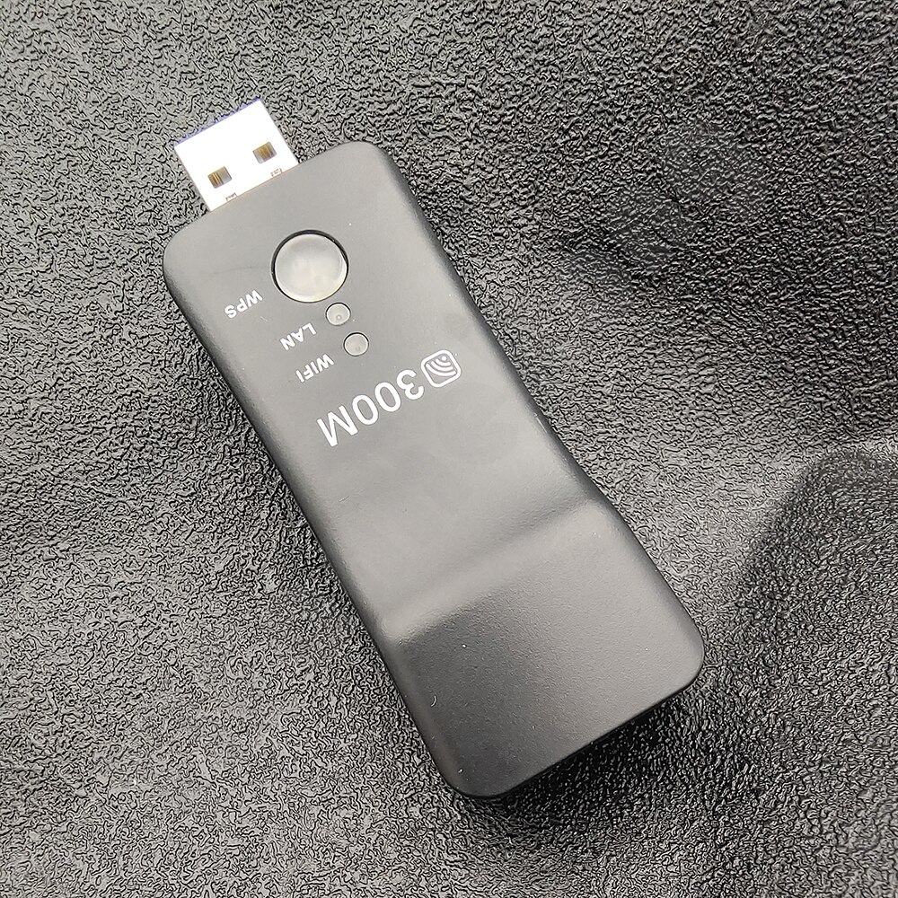 Usb sem fio universal 300mbps para smart tv wifi repetidor adaptador repetidor de rede ethernet para samsung sony lg tv